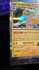 Pokemon Chaos Rising Prerelease Staff Promo All 4 Stamped Cards - Portuguese