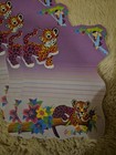 Leopard Hunter Flower Vintage Lisa Frank Stationary  Lot