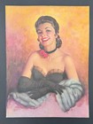 Set To Go Zoe Mozert Vintage Pin-up Print 1940s Glamour Art 10 75x8 25