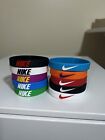10 Pack Of Nike Silicone Wristband Bracelets  all Colors 