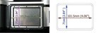 2kit Set Mamiya Press 67 69 Camera Light Seal Adhesive Form Replacement From Jp