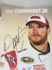 Chase Elliott Dale Earnhardt Jr Signed Autographed Darlington Throwback Poster