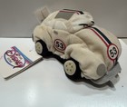 Herbie The Love Bug 6  Plush Mini Bean Bag Disney Store Nwt