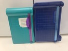Lot Of 2 Creative Memories Mini Trimmer Paper Cutter 7  X-acto Guillotine