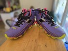 Under Armour Bryce Harper Youth Baseball Cleats Purple Neon Green Pink Size 4 5y