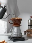 Dowan Pour Over Coffee Dripper  Non Electric Normal  Brown
