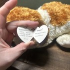 Ty Beanie Buddy Sampson Dog Plush Doll Stuffed Animal Vintage Nwt