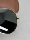 Ray-ban Aviator Sunglasses Rb3025 58-14mm Gold Frame   Silver Mirror Lens 001 30