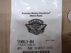 Harley Davidson Fender Emblem Oem 59063-04 Stock On Road King Cvo Free Shipping