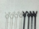 1970   s Vtg Lot Of 8 Playboy Club Bunny Drink Swizzle Stir Sticks Stirrers 8 In