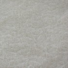 1 4 Yd 300s cm White Intercal 1 2  Ultra-sparse Curly Matted Mohair Fabric