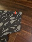 New Nike Mens Ohio State Buckeyes Short Sleeve Button Up Shirt Size Large Black