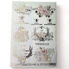 A4 Rice Paper For Decoupage Gilded Pink Rose French Labels  Ab Studio Crafts Diy