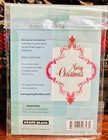 New Penny Black Ornately Merry Cm Rubber Stamp Set Christmas Frame Ornament