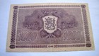     1000 Markkaa 1945 Finland Original Large Bank Note Litt -b Nf1268477 Finlandia