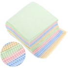 100pcs Microfiber Phone Screen Camera Lens Glasses Cleaner Cleaning Cloth