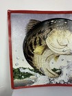 Vintage Miller High Life Metal Bass Fishing Beer Sign She s A Keeper 15 x36 