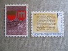 Liechtenstein  Scott  871-872  Mnh