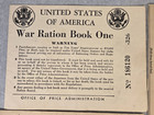 Lot Of Ww2 War Ration Books - Most With Stamps - Shippensburg  Pa 