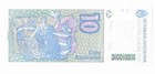 Argentina  N d  10 Australes  P-325a  Unc