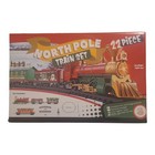 North Pole Train Set 22 Pieces  Brand New 