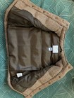 Janie And Jack 2t Brown Herringbone Tweed Puffer Vest Wool