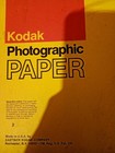 Vintage Kodak Photographic Paper Sealed New Problably 70 s 80 s