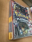 2009 Pokemon Platinum Version Official Strategy Guide Nintendo Ds - W map Poster