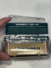 Hohner Xb-40 Extreme Bending Diatonic Harmonica Key C Germany W  Case