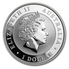 2017 1oz Australian Perth Mint Kookaburra  9999 Silver Coin