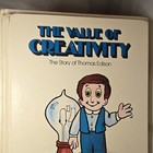Valuetale The Value Of Creativity Thomas Edison Ann Donegan Johnson Hardcover I   