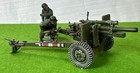 King   Country   Wwii American   105mm Field Artillery Set   Bba031   Euc Box