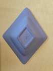 Wedgwood Jasperware Blue Ceramic Diamond Decorative Tray Trinket England