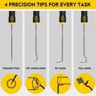 Fjcter Precision Hook And Pick Set  4-piece Automotive O Ring Set     
