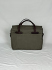 New Filson Rugged Twill Original Briefcase Computer Bag Otter Green Style 256