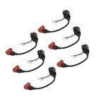 For Yamaha 100 150 175 200 225 Hp 6 Pcs Outboard Ignition Coil  6r3-85570-01-00