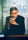 George Clooney Signed  bas  8x10 Photo Auto Autograph Bas Beckett Coa