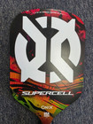 Onix Supercell 22mm Orange Pickleball Paddle Used