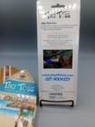 Tiki Toss Original Hook   Ring Toss Game Surf Color Edition W Travel Accessory
