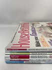 House Beautiful Magazine - Lot Of 7 - 2014-2015