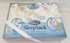 Halo Sleepsack Safe Sleep Starter Kit Star   Moon Swaddle   Wearable Blanket Nip