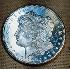 Cc Morgan Dollar Gem Bu Uncirculated Coins From Original Roll Obw