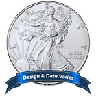 Roll Of 20 -  1 American Silver Eagle 1 Oz Random Year Brilliant Uncirculated
