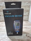 Wisscool Vacuum Meter Ws-vg90 Blue Digital Micron Connector Fitting 