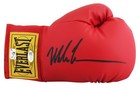 Mike Tyson Signed Right Hand Red Everlast Boxing Glove W  Case Jsa Witness