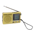 Plastic Emergency Weather Radio Full Band Portable Weather Radio Sw Am Fm Handhe