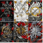 Blood And Ash Series 6 Book Collection By Jennifer L Armentrout Pb