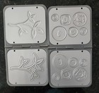 Sizzix Stampin Up Embosslits Set Of 6
