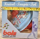 Vintage Lena Spielwaren Gmbh Spinning Humming Top Tin Toy Carousel Bolz Circus 