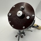 Vintage Penn Peer No 209 Level Wind Fishing Reel With Under Brackets   New Line 